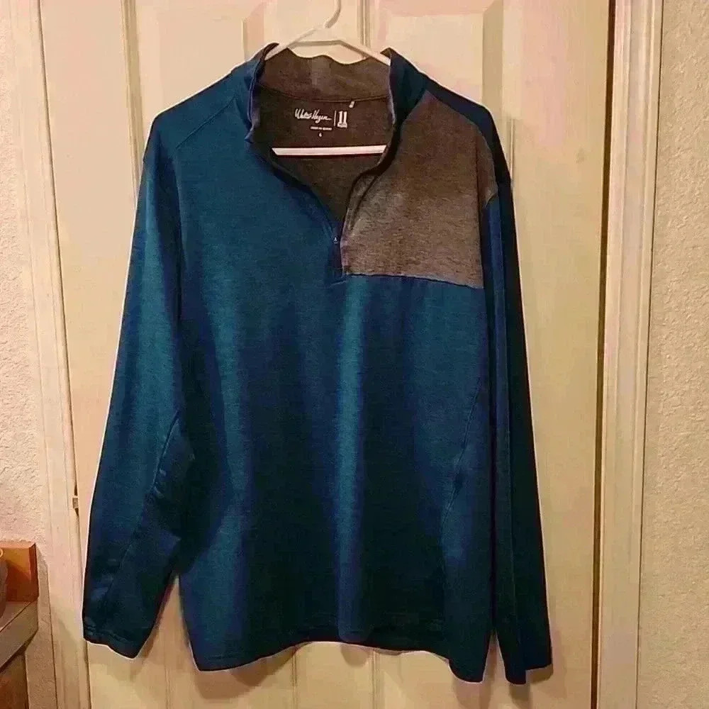 Walter Hagen lightweight half zip pullover size large mens